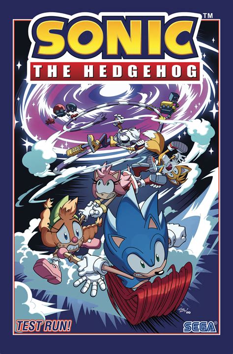 sonic the hedgehog graphic novel